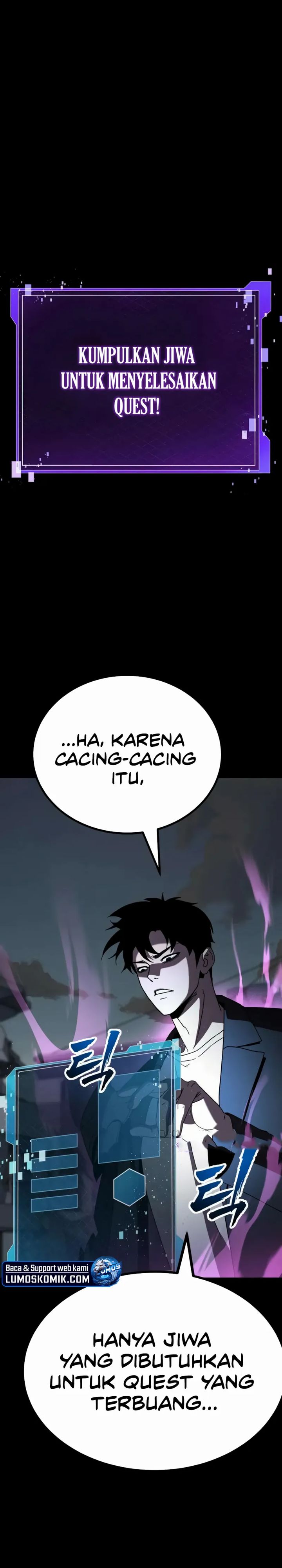 To Hell With the Status Window Chapter 06 Gambar 40