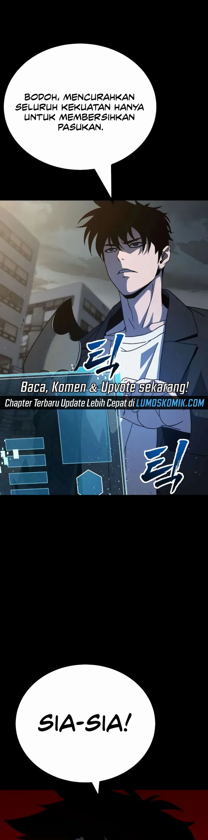 To Hell With the Status Window Chapter 06 Gambar 49