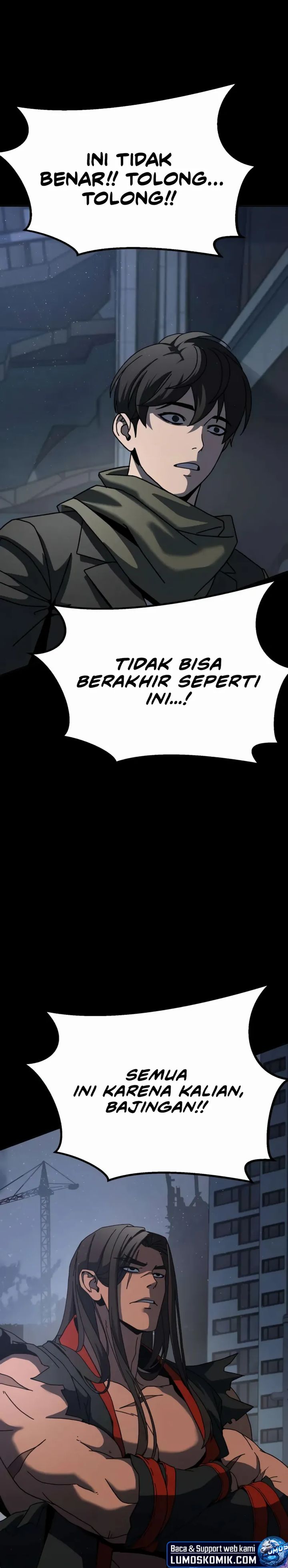 To Hell With the Status Window Chapter 06 Gambar 64