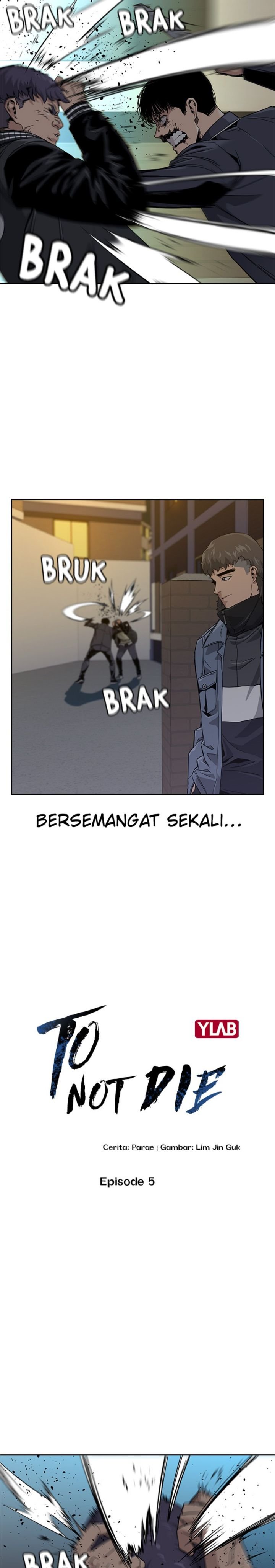 To Not Die Chapter 05 Gambar 2