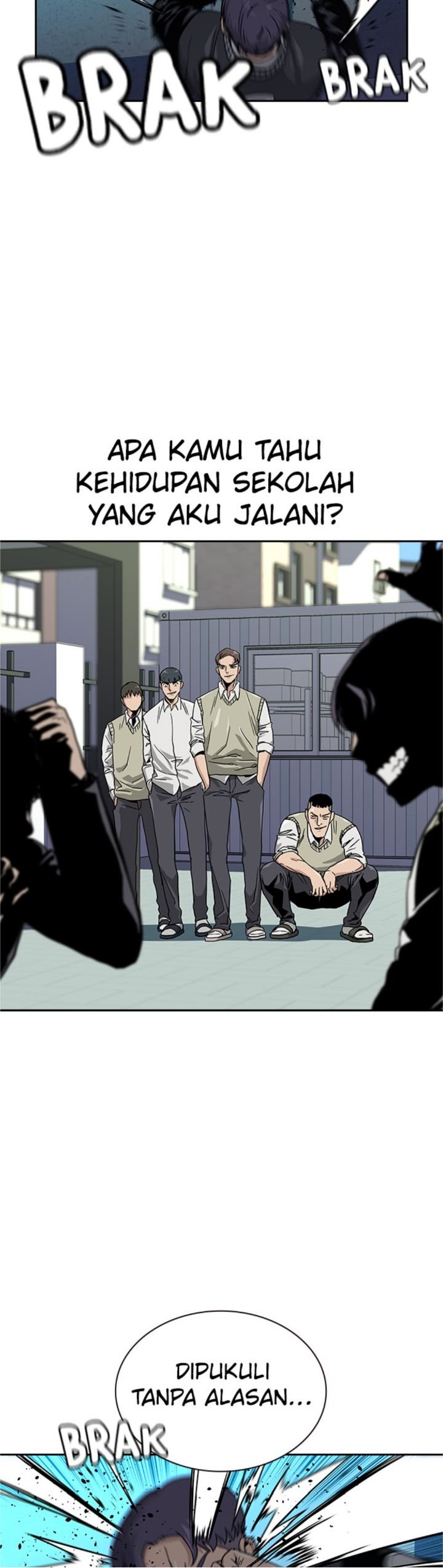 To Not Die Chapter 05 Gambar 6