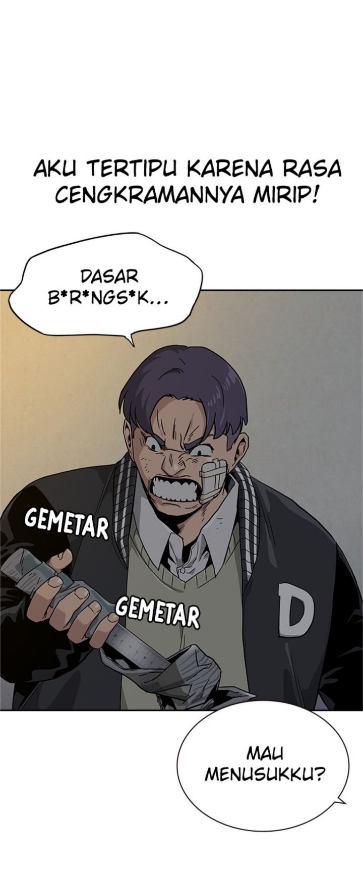 To Not Die Chapter 05 Gambar 15