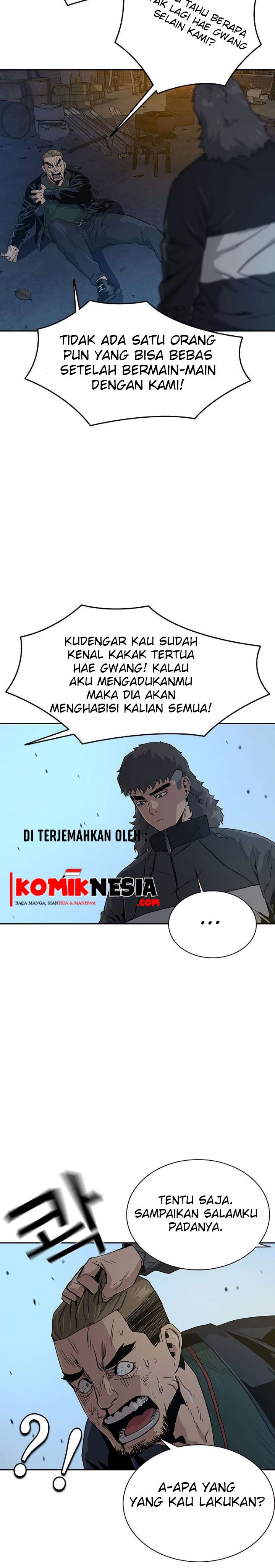 To Not Die Chapter 14 Gambar 41