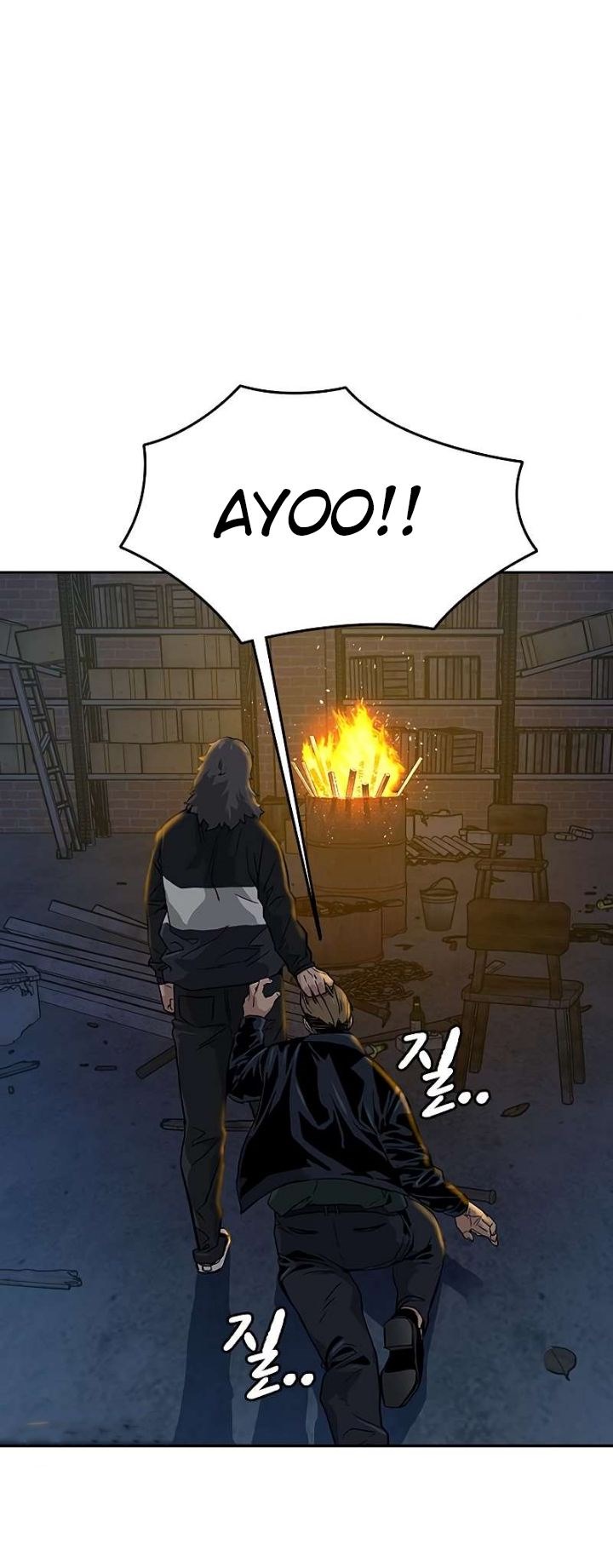 To Not Die Chapter 14 Gambar 42