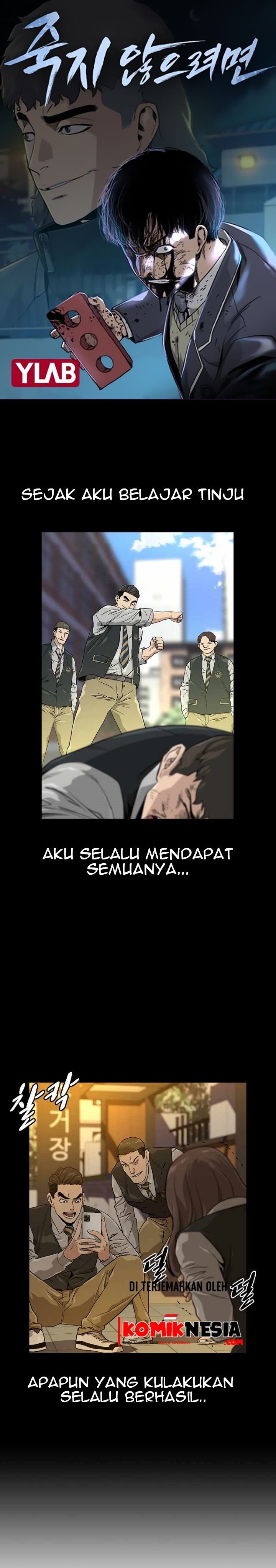 To Not Die Chapter 18 Gambar 1