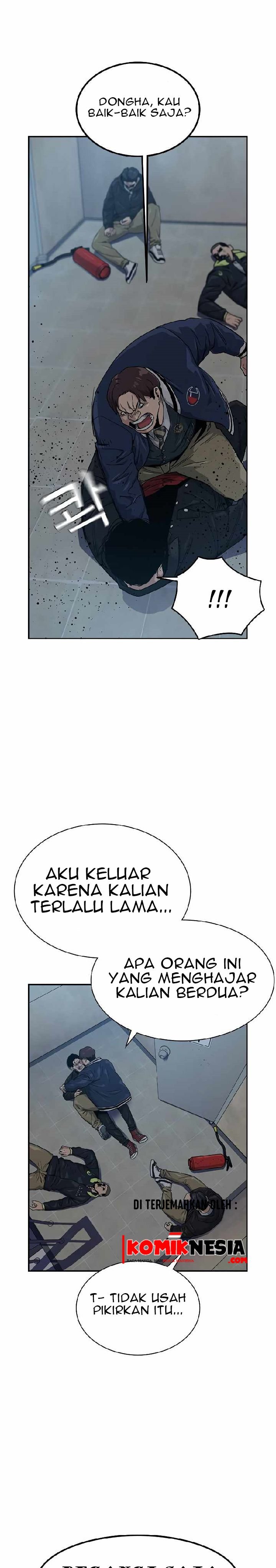 To Not Die Chapter 18 Gambar 9