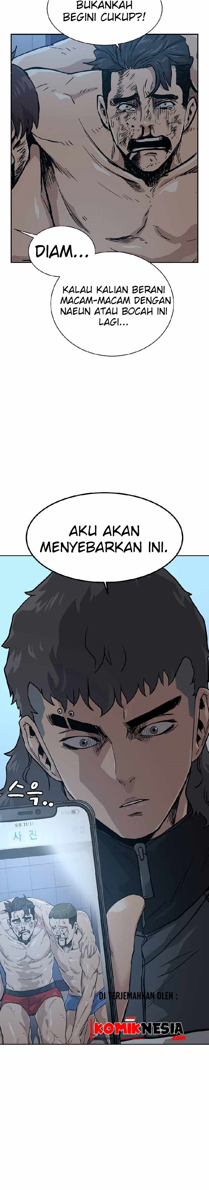 To Not Die Chapter 18 Gambar 18