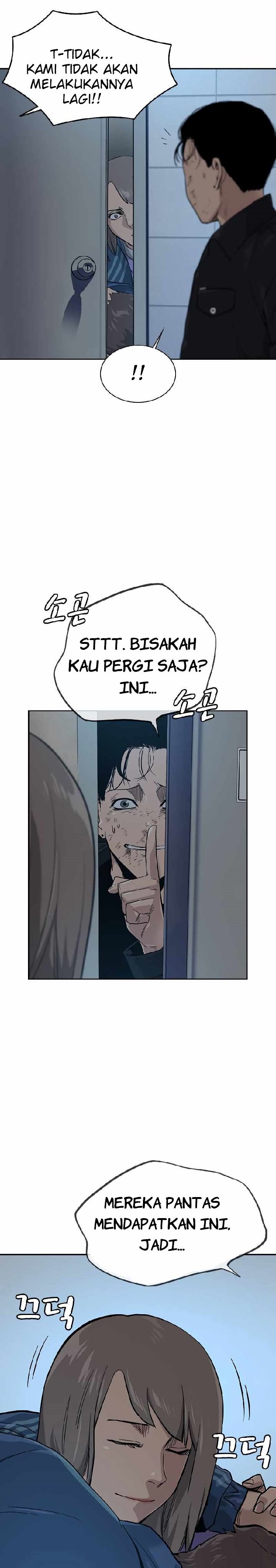 To Not Die Chapter 18 Gambar 19