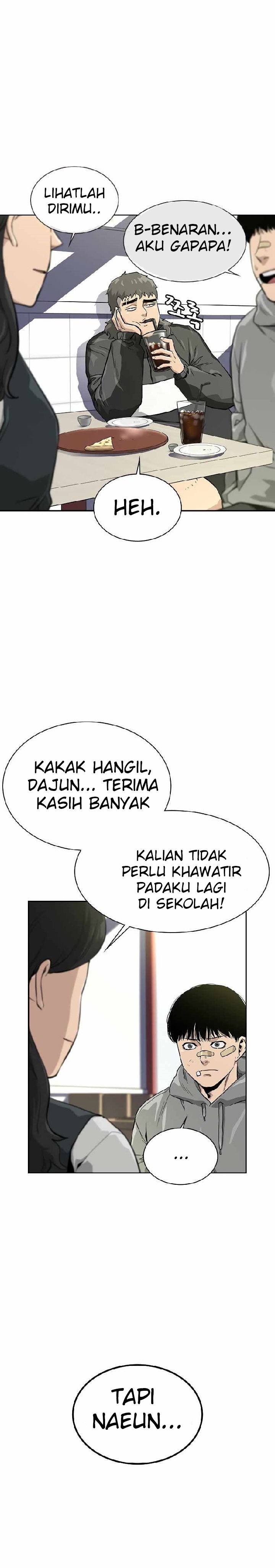 To Not Die Chapter 18 Gambar 21