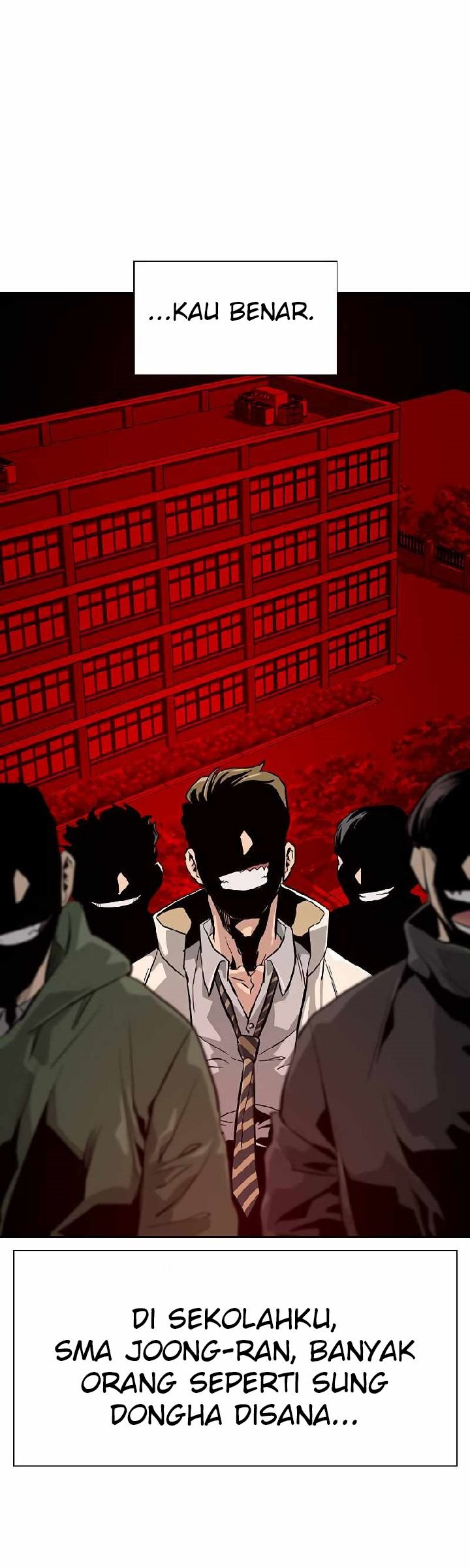 To Not Die Chapter 18 Gambar 24
