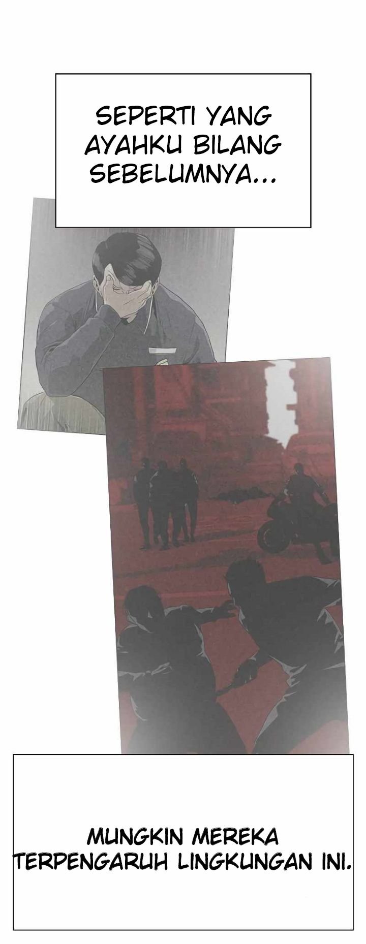 To Not Die Chapter 18 Gambar 25