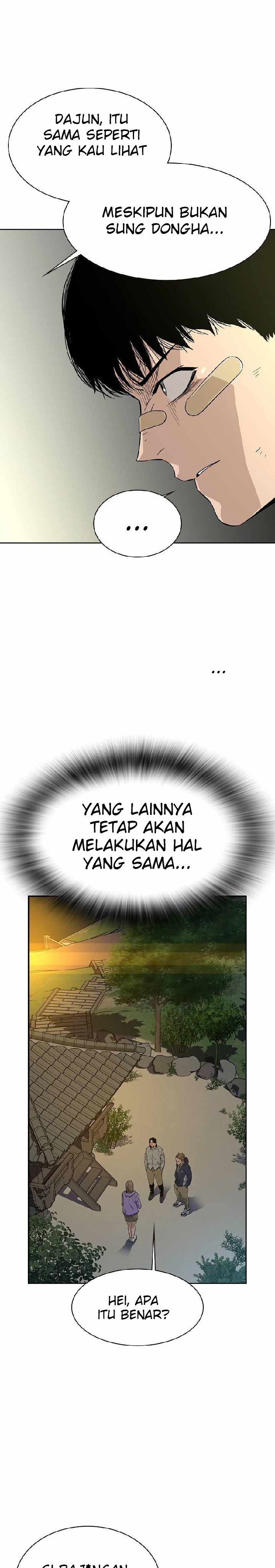 To Not Die Chapter 18 Gambar 26