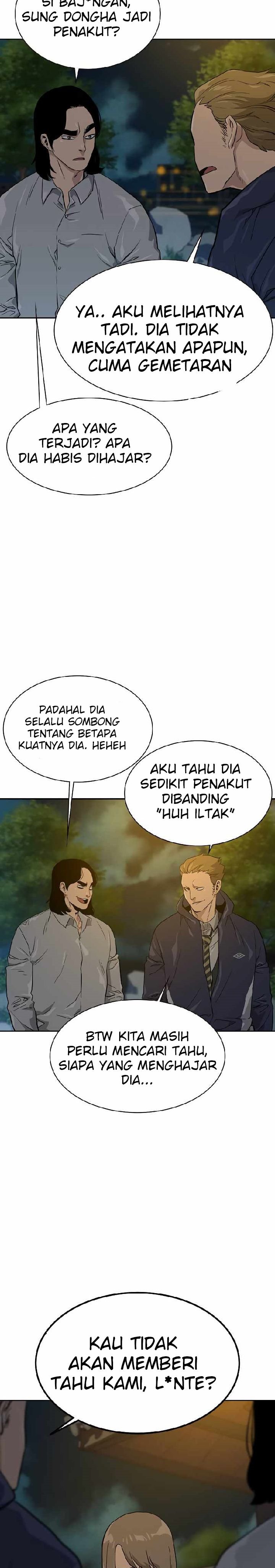 To Not Die Chapter 18 Gambar 27