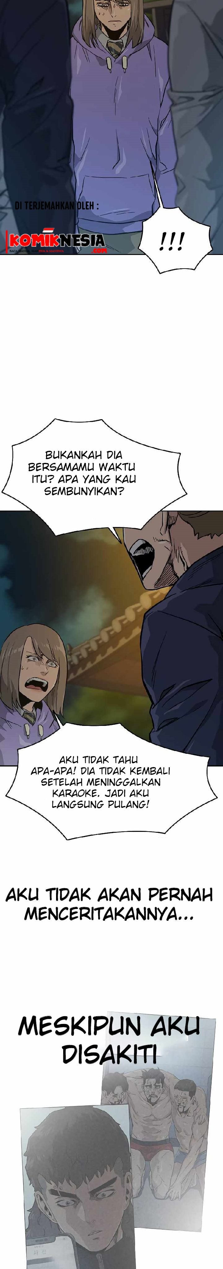 To Not Die Chapter 18 Gambar 28