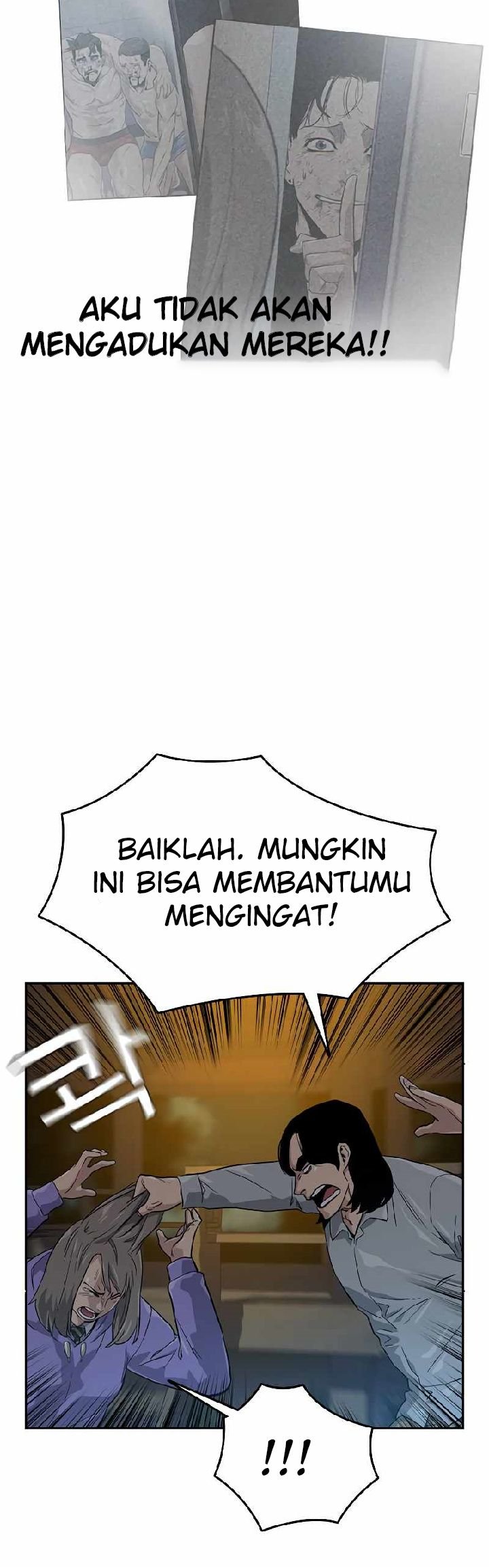 To Not Die Chapter 18 Gambar 29