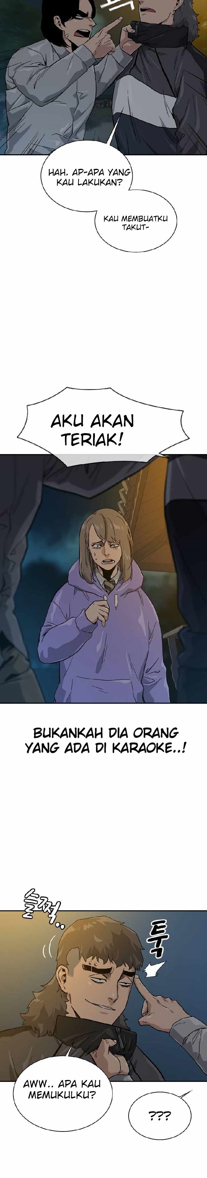 To Not Die Chapter 18 Gambar 32