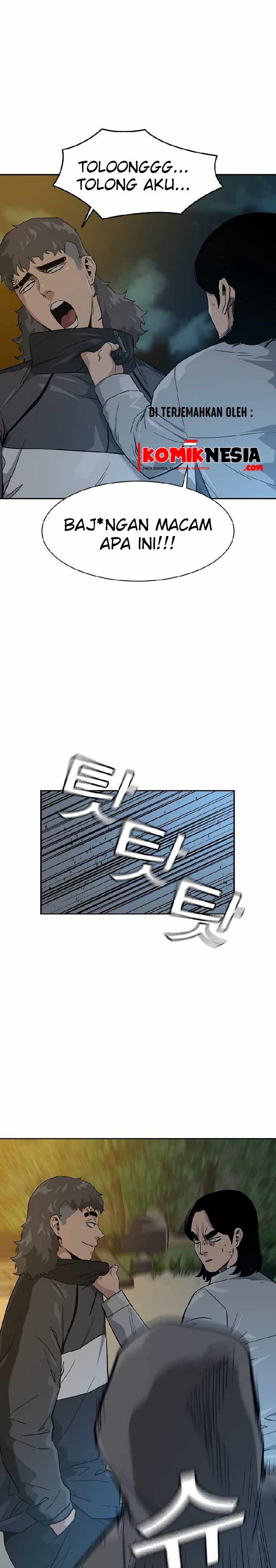 To Not Die Chapter 18 Gambar 33