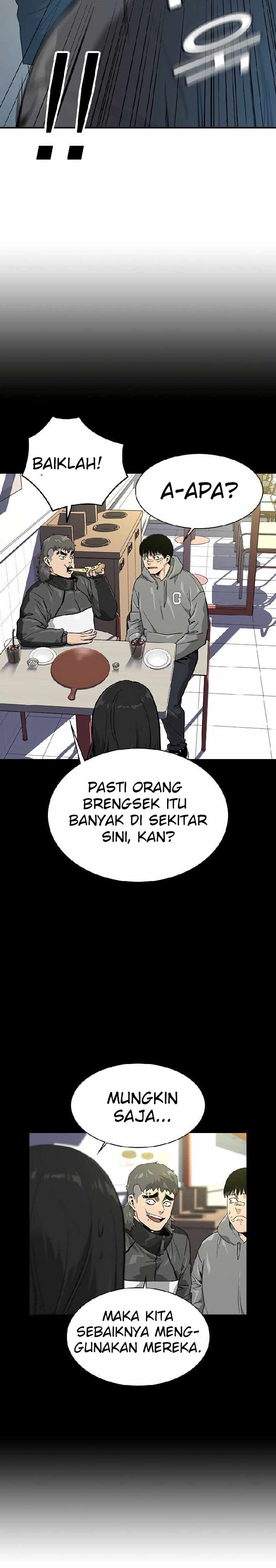 To Not Die Chapter 18 Gambar 34