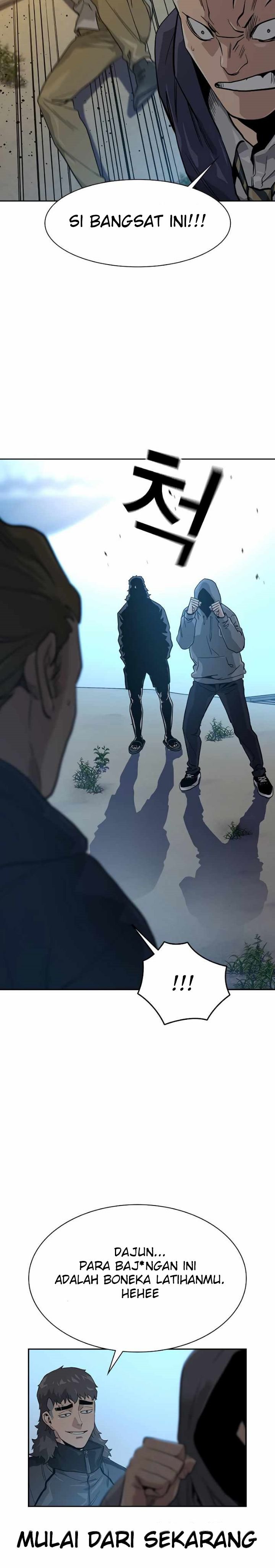 To Not Die Chapter 18 Gambar 36