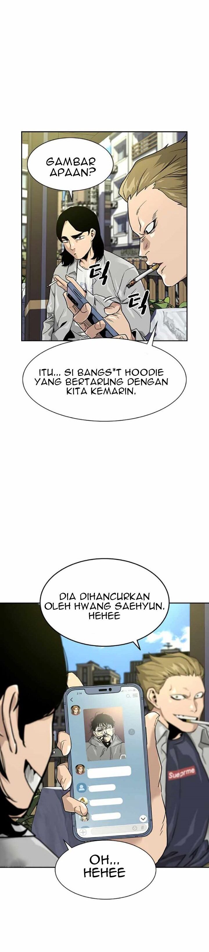 To Not Die Chapter 23 Gambar 7