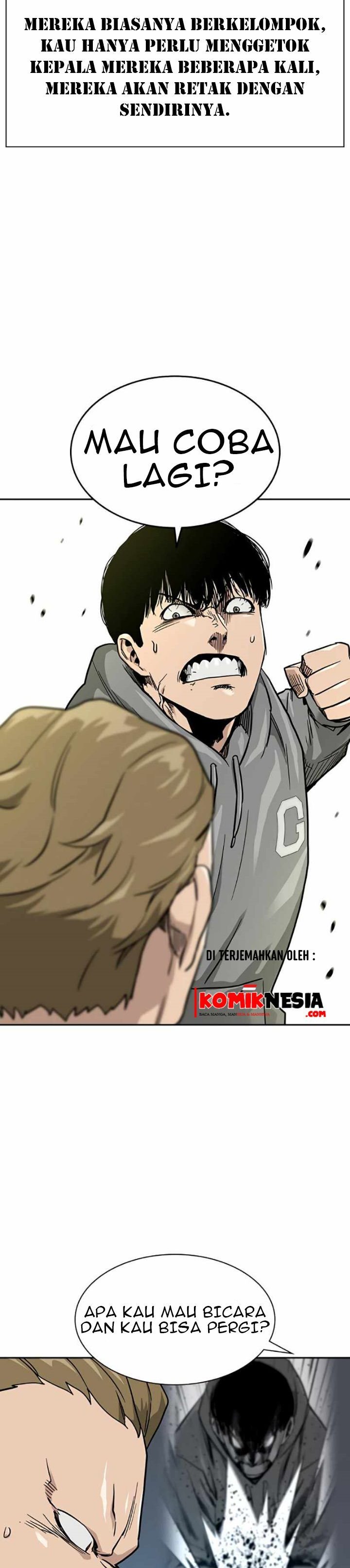 To Not Die Chapter 23 Gambar 16