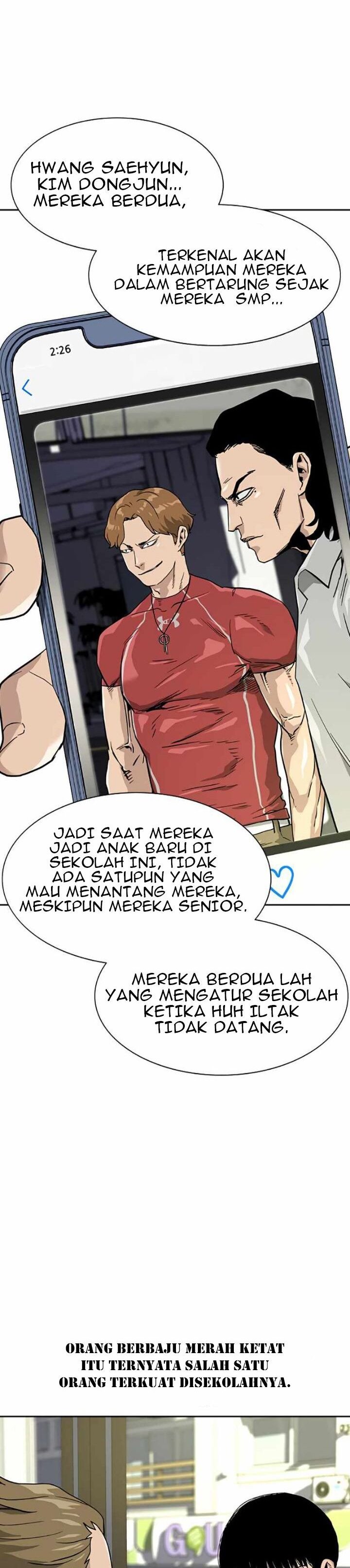 To Not Die Chapter 23 Gambar 19