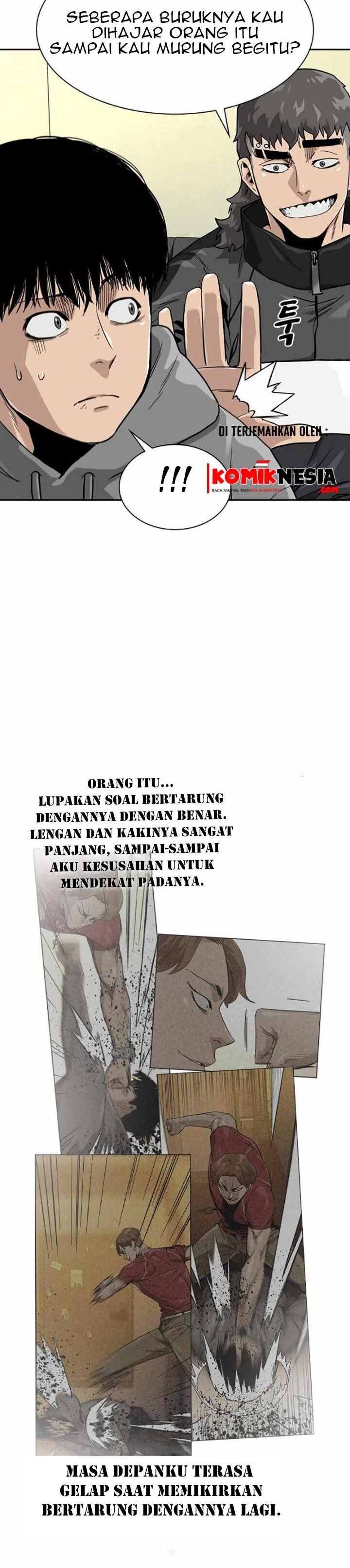 To Not Die Chapter 23 Gambar 24