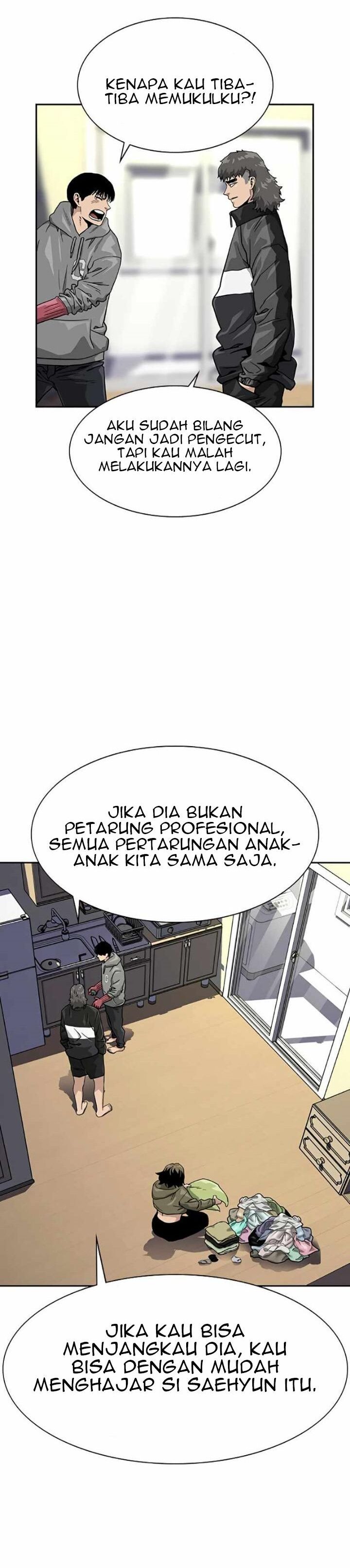 To Not Die Chapter 23 Gambar 26