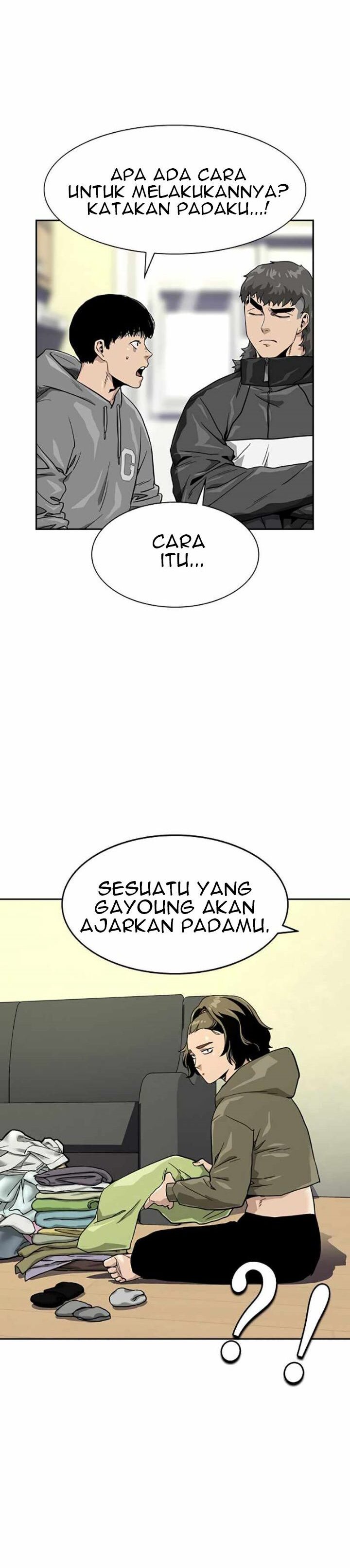 To Not Die Chapter 23 Gambar 27