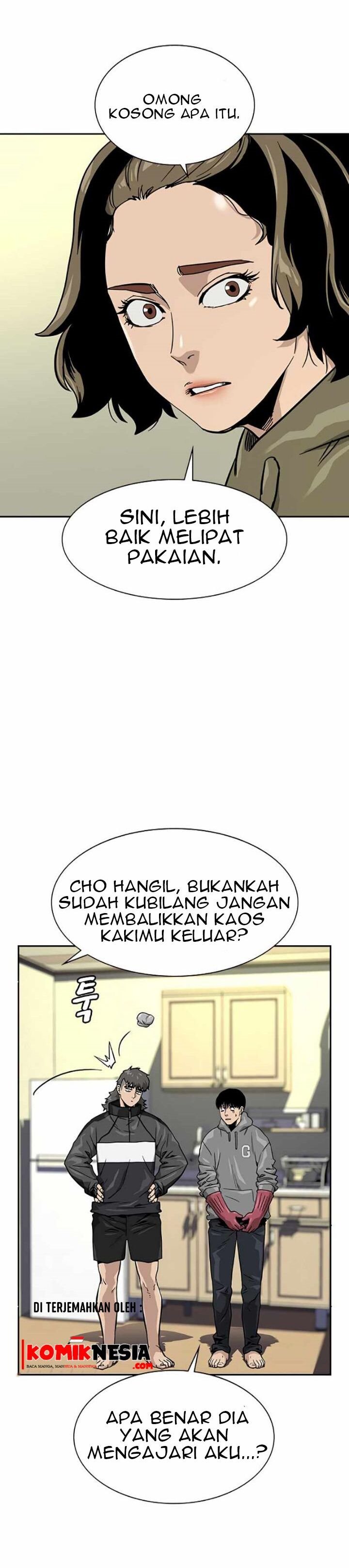 To Not Die Chapter 23 Gambar 28