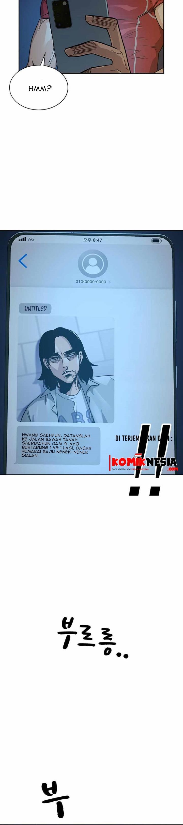 To Not Die Chapter 23 Gambar 30