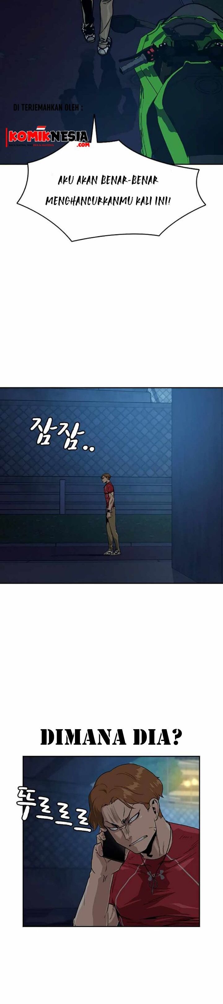 To Not Die Chapter 23 Gambar 35