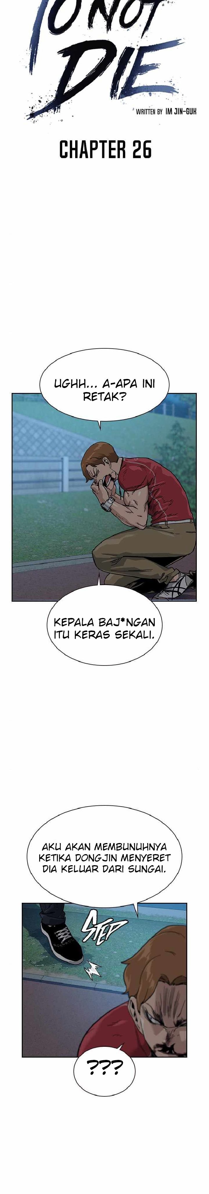 To Not Die Chapter 26 Gambar 3
