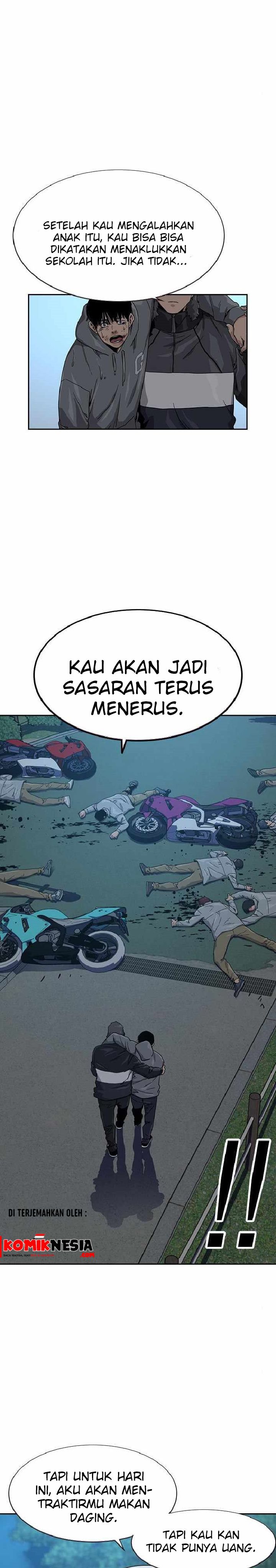 To Not Die Chapter 26 Gambar 8
