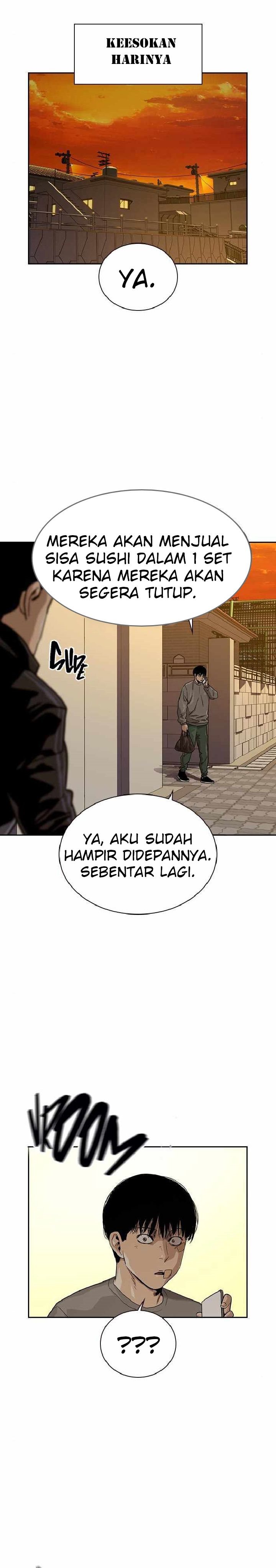 To Not Die Chapter 26 Gambar 16