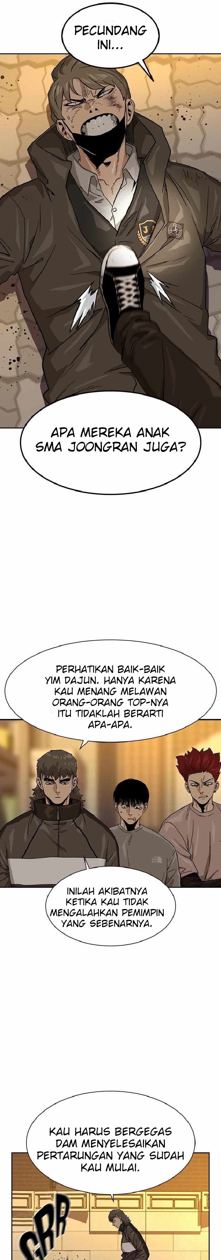 To Not Die Chapter 26 Gambar 21