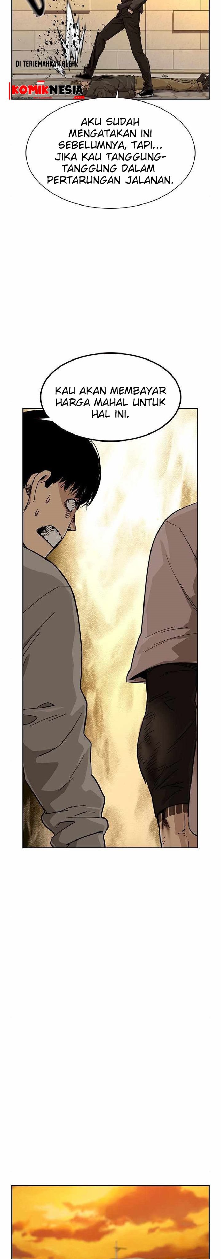 To Not Die Chapter 26 Gambar 22