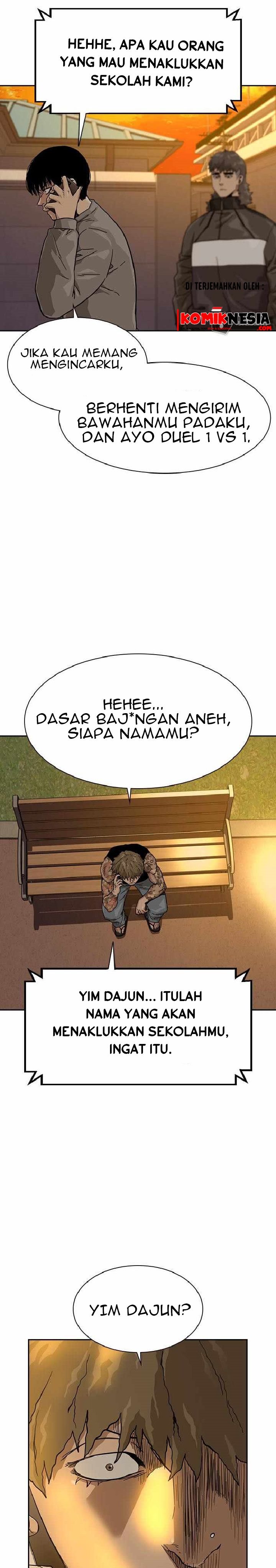 To Not Die Chapter 26 Gambar 24