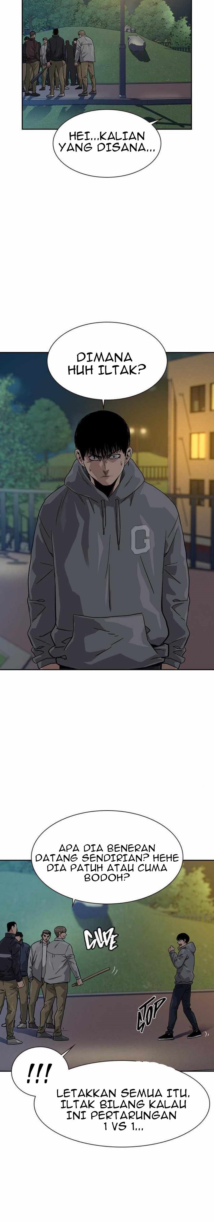 To Not Die Chapter 26 Gambar 27