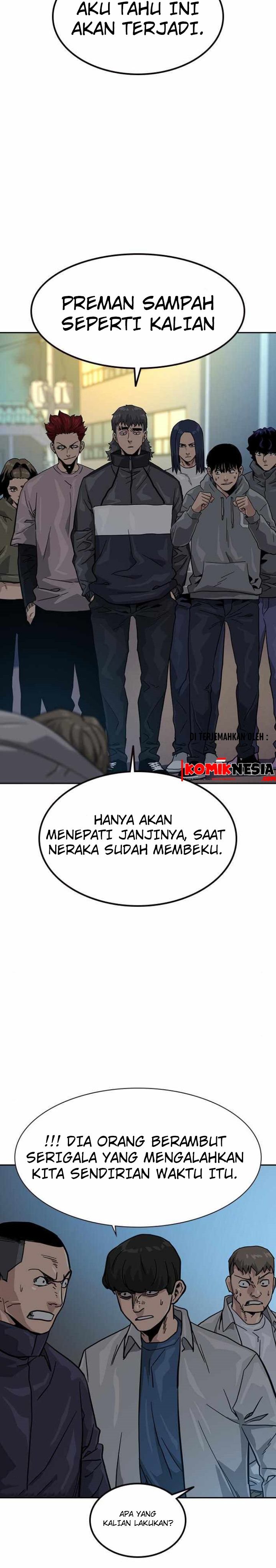 To Not Die Chapter 26 Gambar 29