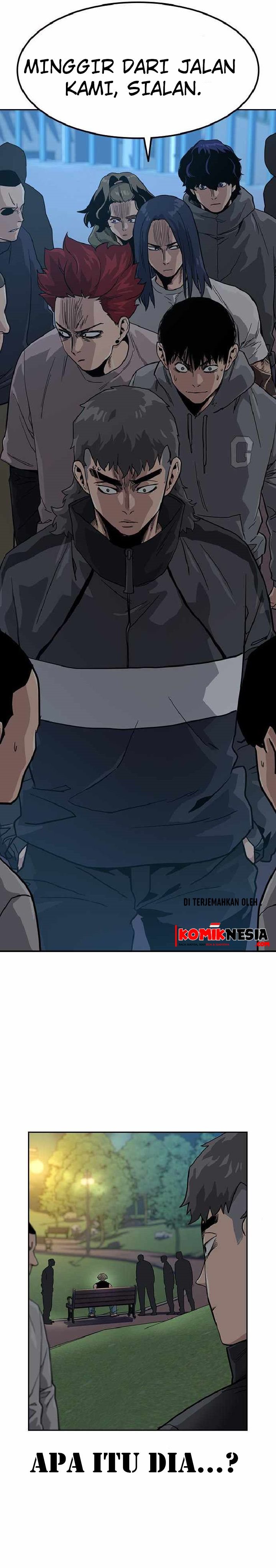 To Not Die Chapter 26 Gambar 31