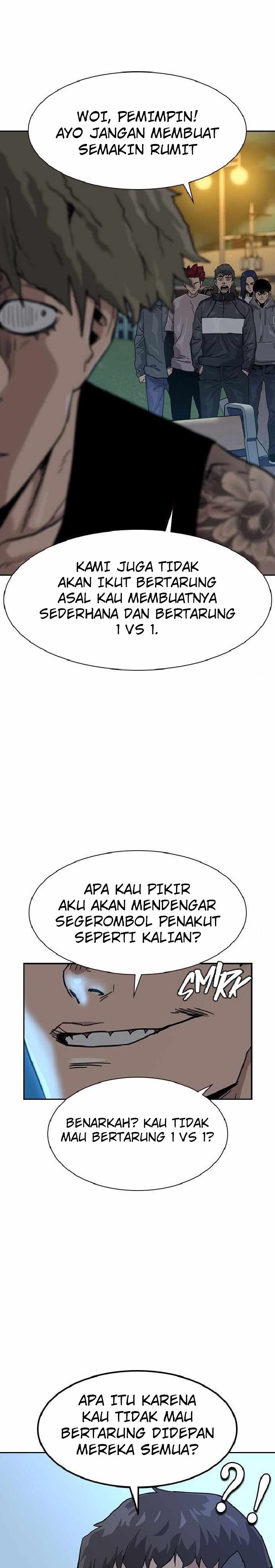 To Not Die Chapter 26 Gambar 32