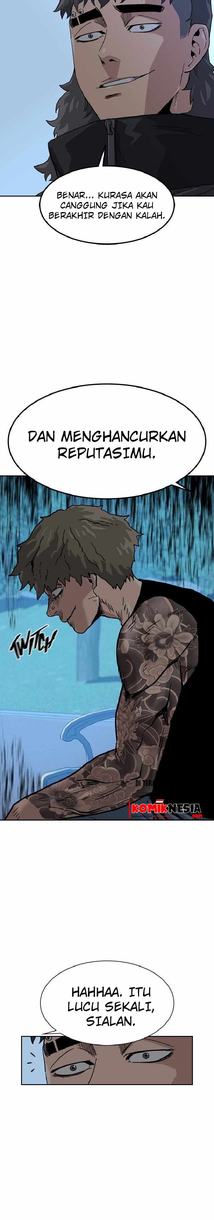 To Not Die Chapter 26 Gambar 33
