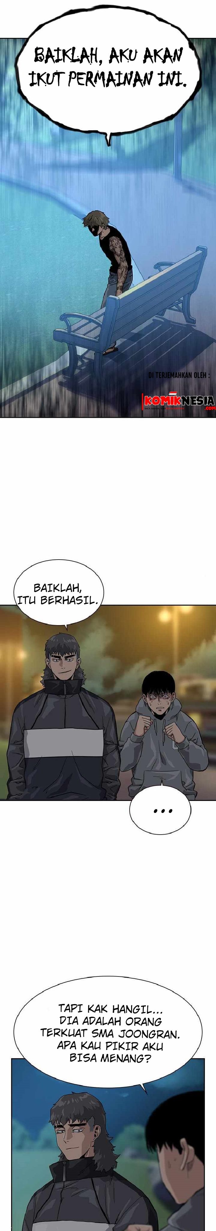 To Not Die Chapter 26 Gambar 34