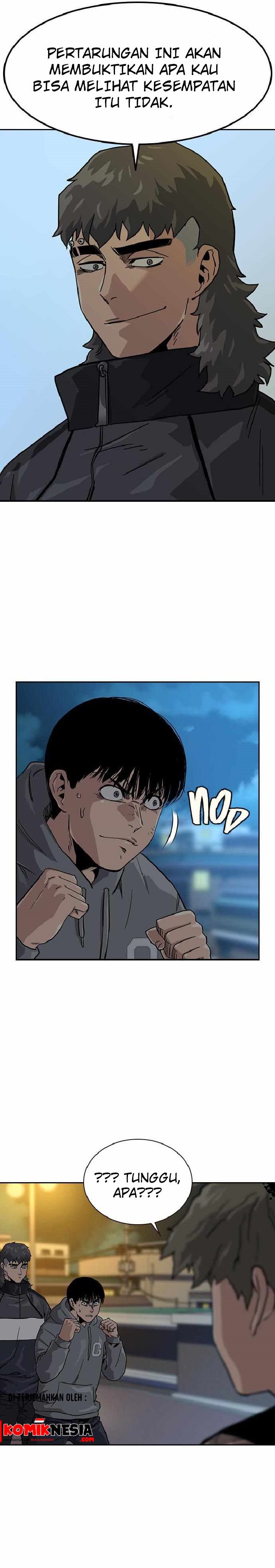 To Not Die Chapter 26 Gambar 36
