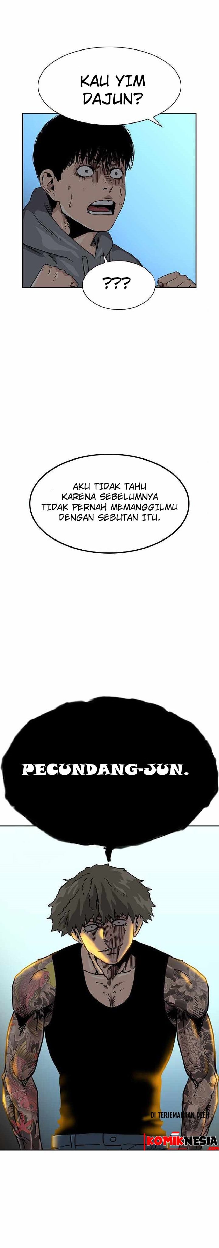 To Not Die Chapter 26 Gambar 37