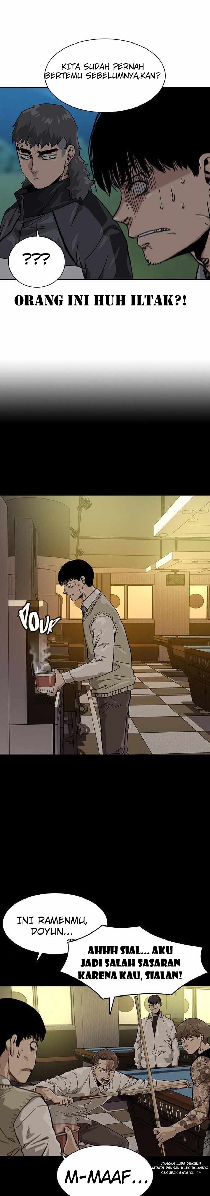 To Not Die Chapter 26 Gambar 38