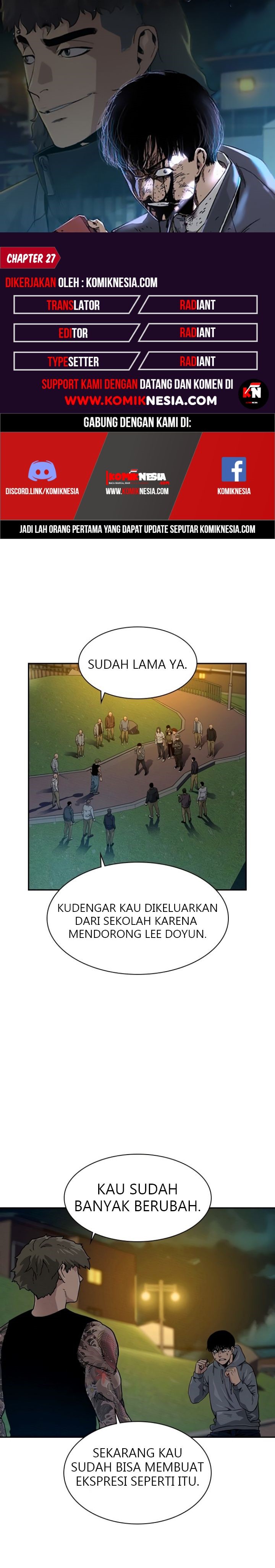 To Not Die Chapter 27 Gambar 1