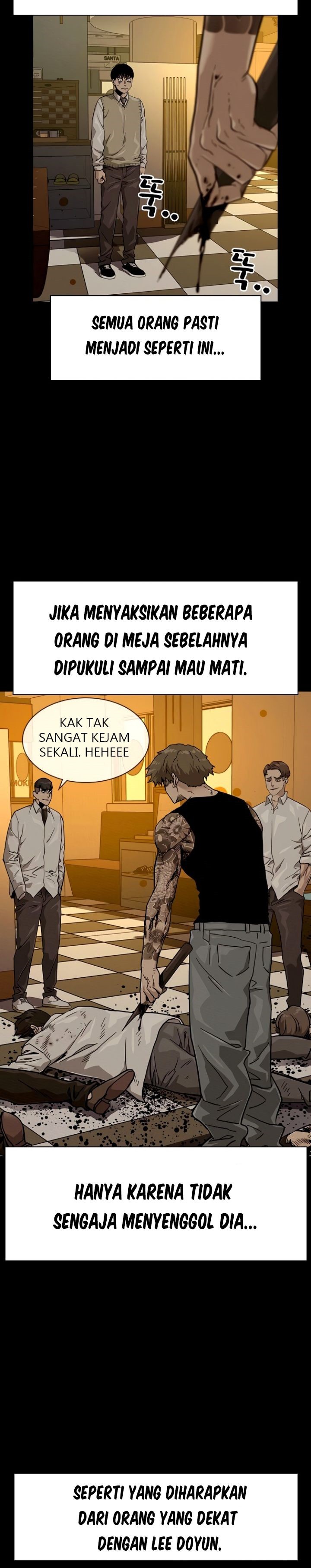 To Not Die Chapter 27 Gambar 3