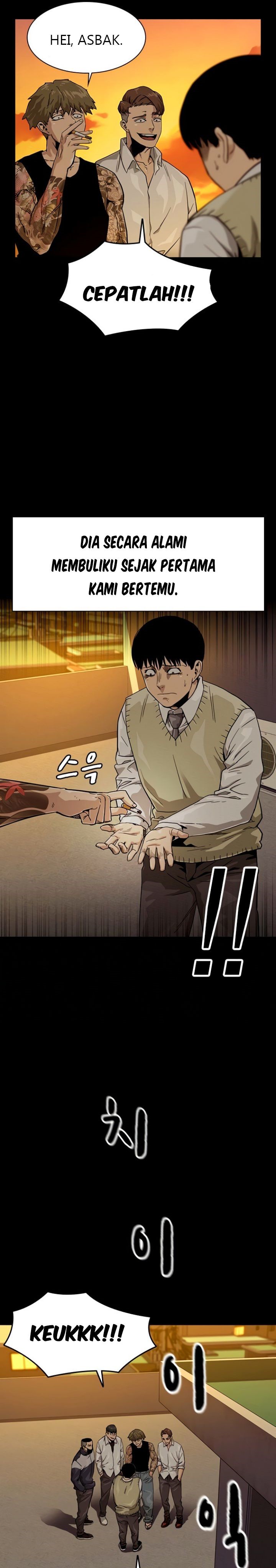 To Not Die Chapter 27 Gambar 4